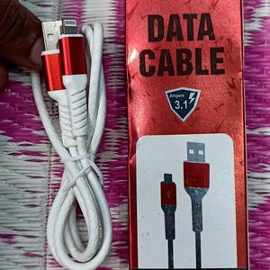 I phone charging cable with data transfer speed 3.