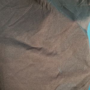 Brown See Through Camisole Top