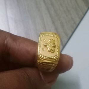 Gold Forming Ring