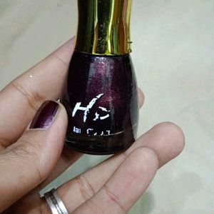 Maroon Nail Polish