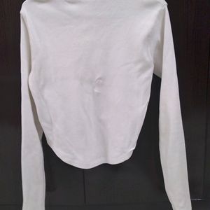 White Tops Long Sleeve