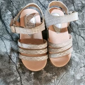 Baby Sandle- Silver Colour