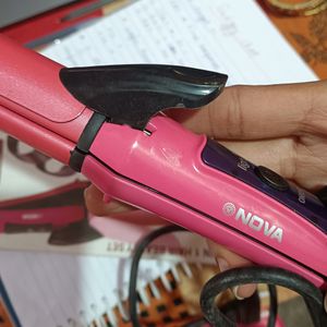 Nova Hair Straightener And Curler