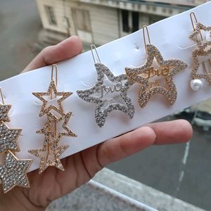 (6 Pcs)Korean Fancy Clips for Women