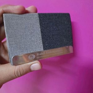 Card Stainless Steel Credit Card Holder