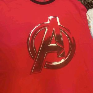 Marvel Red T-shirt