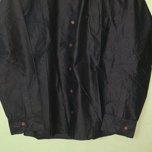 Dark Grey Shirt For Men(M)