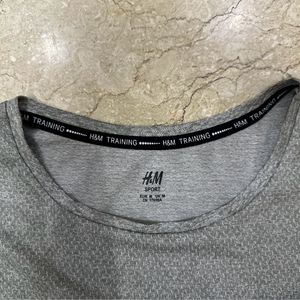 H&M Grey Lightweight, Water Resistant Tank Top