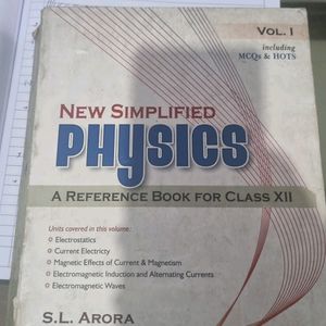 Physics Vol.1