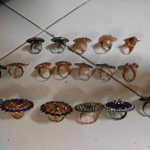 Rings, Necklace,Etc