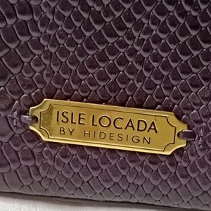 Hidesign Isle Locada Leather Sling Bag