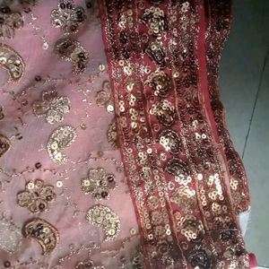 2 Heavy Red Designer Sarees