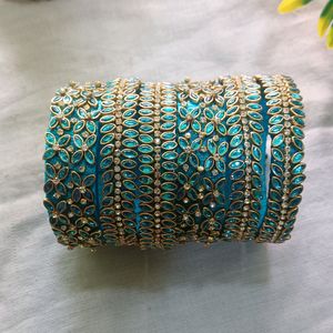 Stone bangles