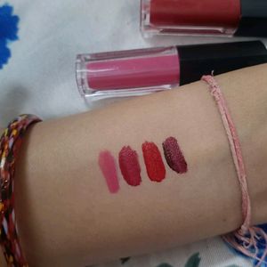 4 Lipstick Combo