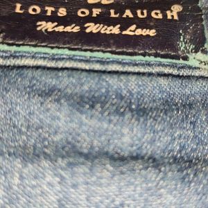 Blue Women Denim Jeans