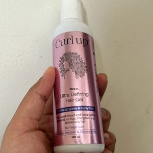 Curlup Ultra Defining Hair Gel