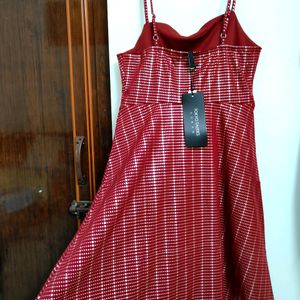 New With Tag! Red Party Dress