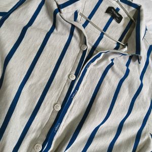 Men's Stripped Shirt