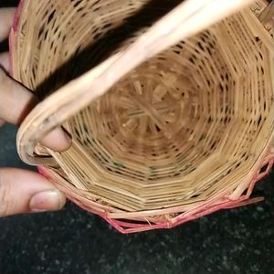 Bamboo basket