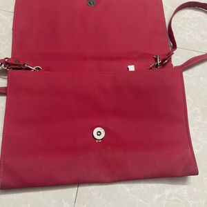 Pink Sling Bag