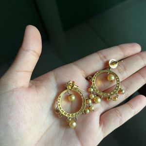 Beautiful Pearl Earrings