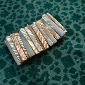 Mother Of Pearl / Alabone Bracelet