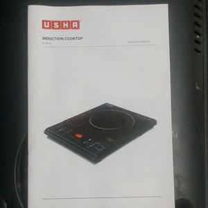 USHA INDUCTION COOKTOP