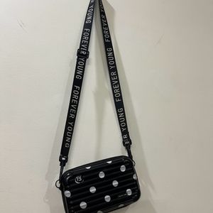 Polka Dot Sling Bag