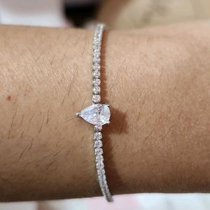 Giva Silver 925 Joy Of White Tennis Bracelet