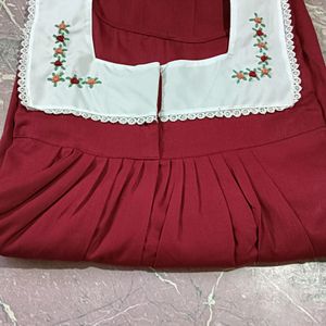 Hand Embroidary Nighty