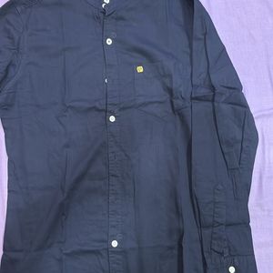 Navy Blue Formal Shirt