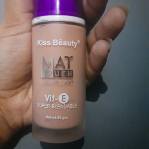 Foundation With Vitamin E