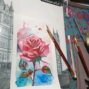 Rose Painting