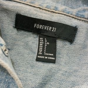 Light Blue Denim Jacket (Women)