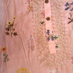 Peach Salwar Suit