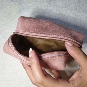 Mini Suede Pouch