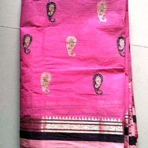 New Bengal Taant Saree( Without Blouse)