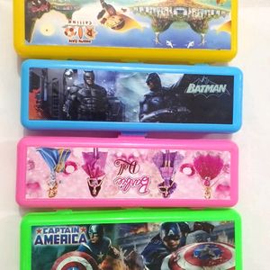 Kids Colourful Pencil Box