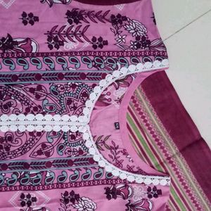 Pakistani Kurta Set With Duptta