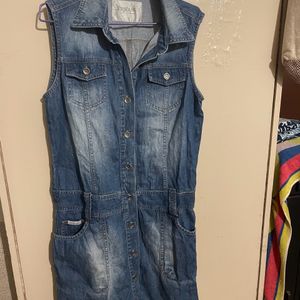 Denim Dress Imported