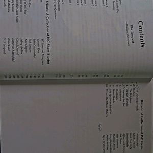 English Literature Book Class 11&12