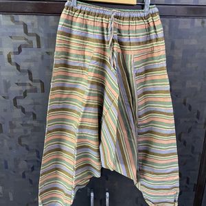 LINED HAREM PANTS