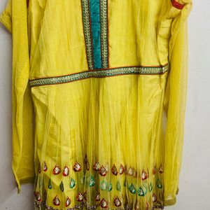 Never Wear Anarkali Kurta Set