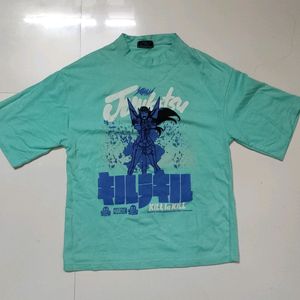New Kamui Anime Blue Tshirt
