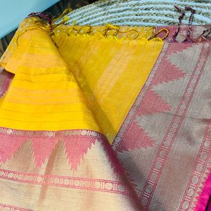 Big Border Saree