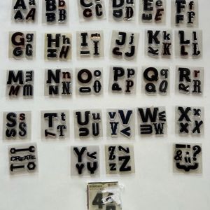 Stamp Set - A to Z