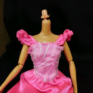 Vintage Genuine Mattel Doll Dress