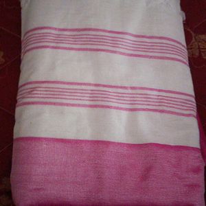 Linen Cotton Saree