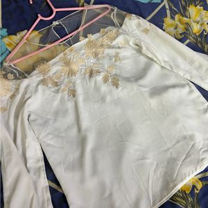 Korean Embroided Top