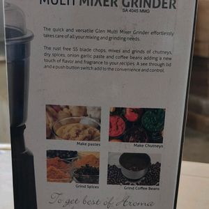 Glen Mixer Grinder